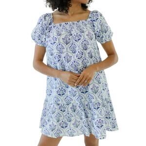 Marigold Collins Dress - Gardenia